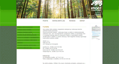 Desktop Screenshot of imont.si