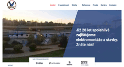Desktop Screenshot of imont.cz